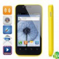 Smartphone GSM CUBOT C7 Android 2.3  w / 3.5 "tela capacitiva, Quad-Band, Dual-SIM e Wi-Fi - Amarelo/xd001c
